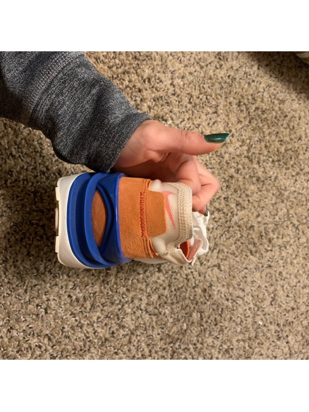 Nike Waffle One Sneakers EUC - Picture 5 of 10